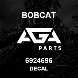 6924696 Bobcat DECAL | AGA Parts