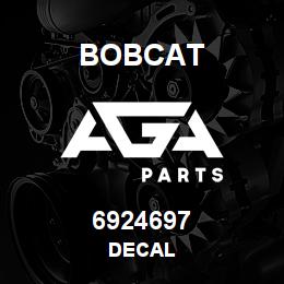 6924697 Bobcat DECAL | AGA Parts