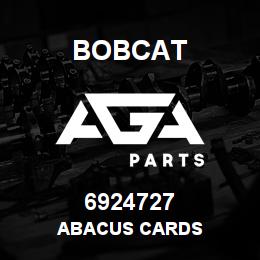 6924727 Bobcat ABACUS CARDS | AGA Parts