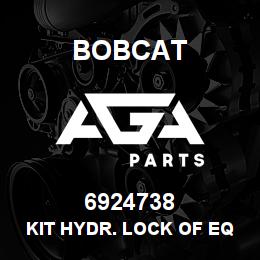 6924738 Bobcat KIT HYDR. LOCK OF EQUIP. ON QUICKTACH | AGA Parts