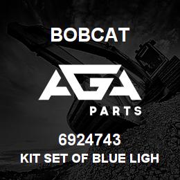 6924743 Bobcat KIT SET OF BLUE LIGHTS FOR HEN HOUSES | AGA Parts