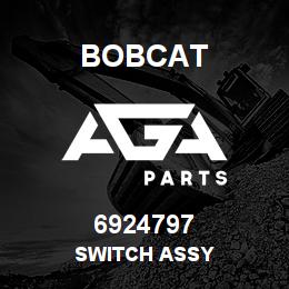 6924797 Bobcat SWITCH ASSY | AGA Parts