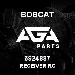 6924887 Bobcat RECEIVER RC | AGA Parts