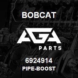 6924914 Bobcat PIPE-BOOST | AGA Parts