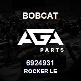 6924931 Bobcat ROCKER LE | AGA Parts