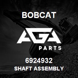6924932 Bobcat SHAFT ASSEMBLY | AGA Parts