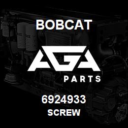 6924933 Bobcat SCREW | AGA Parts
