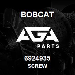 6924935 Bobcat SCREW | AGA Parts