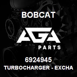 6924945 Bobcat TURBOCHARGER - EXCHANGE | AGA Parts