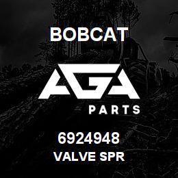 6924948 Bobcat VALVE SPR | AGA Parts