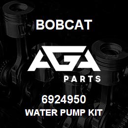 6924950 Bobcat WATER PUMP KIT | AGA Parts