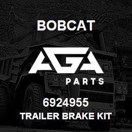 6924955 Bobcat TRAILER BRAKE KIT | AGA Parts