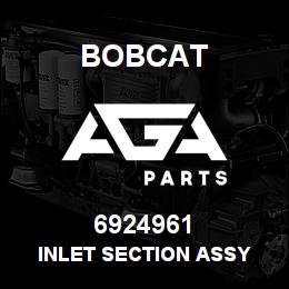 6924961 Bobcat INLET SECTION ASSY | AGA Parts