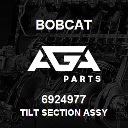 6924977 Bobcat TILT SECTION ASSY | AGA Parts