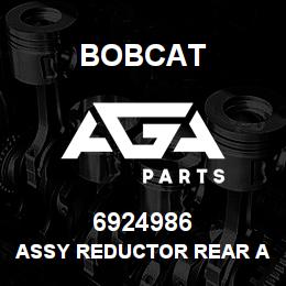 6924986 Bobcat ASSY REDUCTOR REAR AXLE KIT | AGA Parts