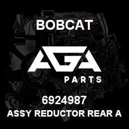 6924987 Bobcat ASSY REDUCTOR REAR AXLE KIT | AGA Parts