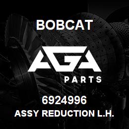 6924996 Bobcat ASSY REDUCTION L.H. FRONT AXLE KIT | AGA Parts