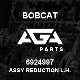 6924997 Bobcat ASSY REDUCTION L.H. REAR AXLE KIT | AGA Parts