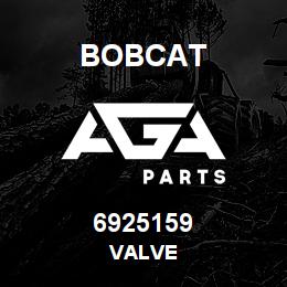 6925159 Bobcat VALVE | AGA Parts