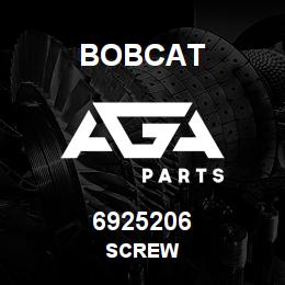 6925206 Bobcat SCREW | AGA Parts