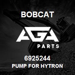 6925244 Bobcat PUMP FOR HYTRON | AGA Parts