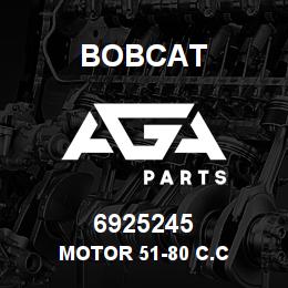 6925245 Bobcat MOTOR 51-80 C.C | AGA Parts