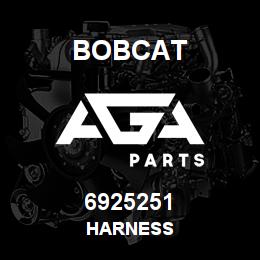 6925251 Bobcat HARNESS | AGA Parts