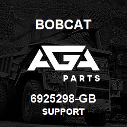 6925298-GB Bobcat SUPPORT | AGA Parts
