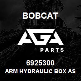 6925300 Bobcat ARM HYDRAULIC BOX ASSY 17 M | AGA Parts