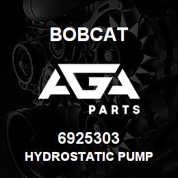 6925303 Bobcat HYDROSTATIC PUMP | AGA Parts