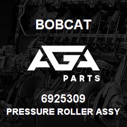 6925309 Bobcat PRESSURE ROLLER ASSY | AGA Parts