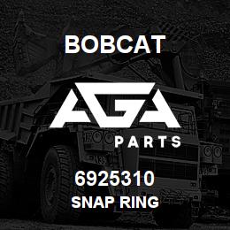 6925310 Bobcat SNAP RING | AGA Parts