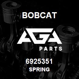 6925351 Bobcat SPRING | AGA Parts
