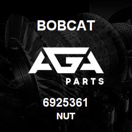 6925361 Bobcat NUT | AGA Parts