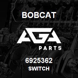 6925362 Bobcat SWITCH | AGA Parts