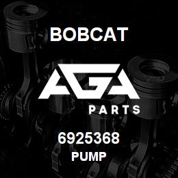6925368 Bobcat PUMP | AGA Parts