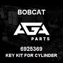 6925369 Bobcat KEY KIT FOR CYLINDER 14M | AGA Parts