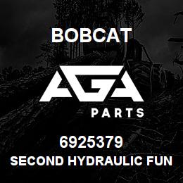 6925379 Bobcat SECOND HYDRAULIC FUNCTION ON BOOM KIT (T | AGA Parts