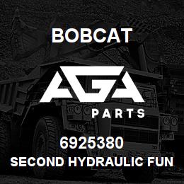 6925380 Bobcat SECOND HYDRAULIC FUNCTION ON BOOM KIT (T | AGA Parts