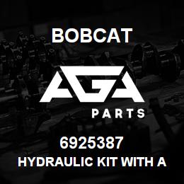 6925387 Bobcat HYDRAULIC KIT WITH ACD | AGA Parts