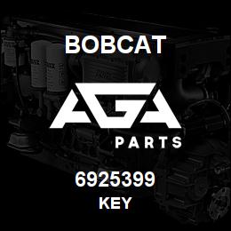 6925399 Bobcat KEY | AGA Parts