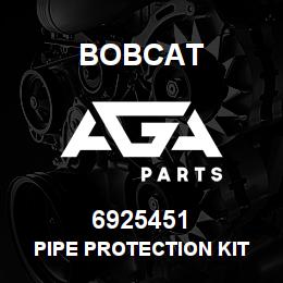 6925451 Bobcat PIPE PROTECTION KIT | AGA Parts