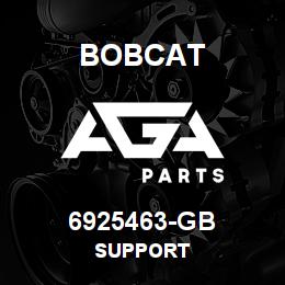 6925463-GB Bobcat SUPPORT | AGA Parts
