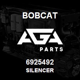 6925492 Bobcat SILENCER | AGA Parts