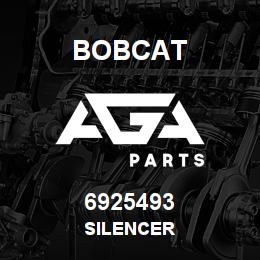 6925493 Bobcat SILENCER | AGA Parts