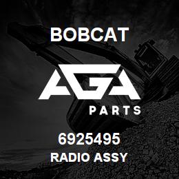 6925495 Bobcat RADIO ASSY | AGA Parts
