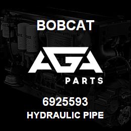 6925593 Bobcat HYDRAULIC PIPE | AGA Parts