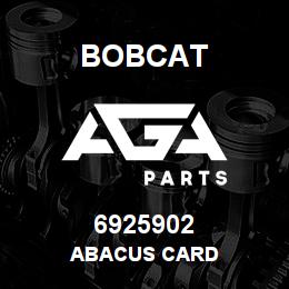 6925902 Bobcat ABACUS CARD | AGA Parts