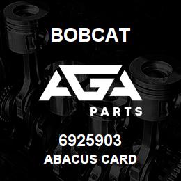 6925903 Bobcat ABACUS CARD | AGA Parts