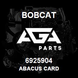 6925904 Bobcat ABACUS CARD | AGA Parts